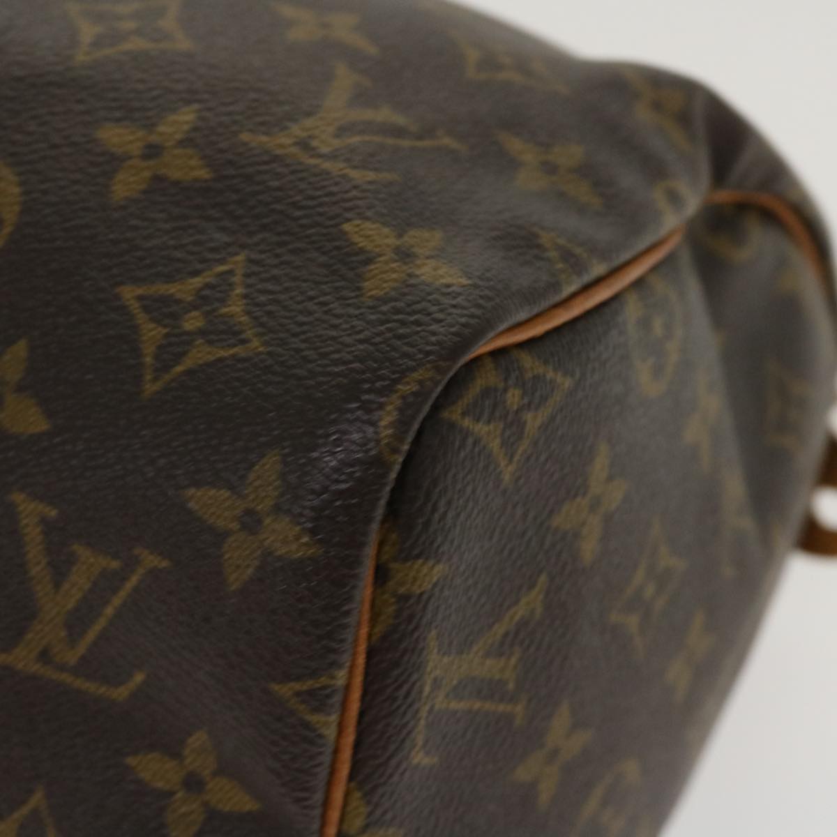 LOUIS VUITTON Monogram Speedy 30 Hand Bag M41526 LV Auth 38732