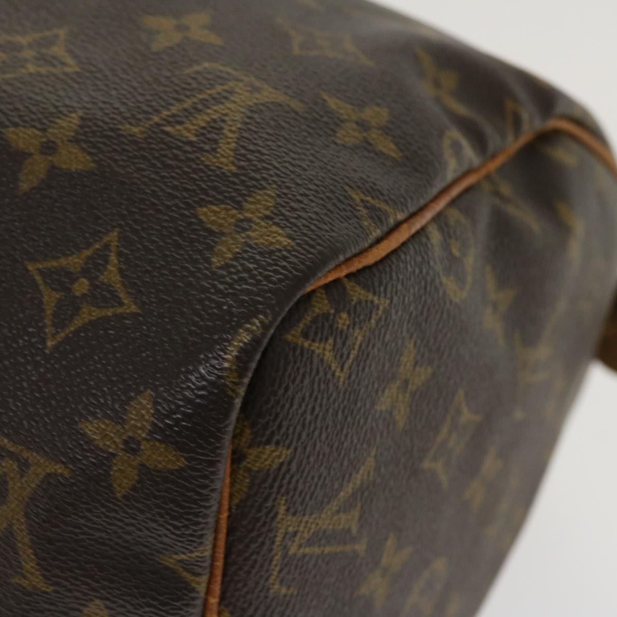 LOUIS VUITTON Monogram Speedy 30 Hand Bag M41526 LV Auth 38732