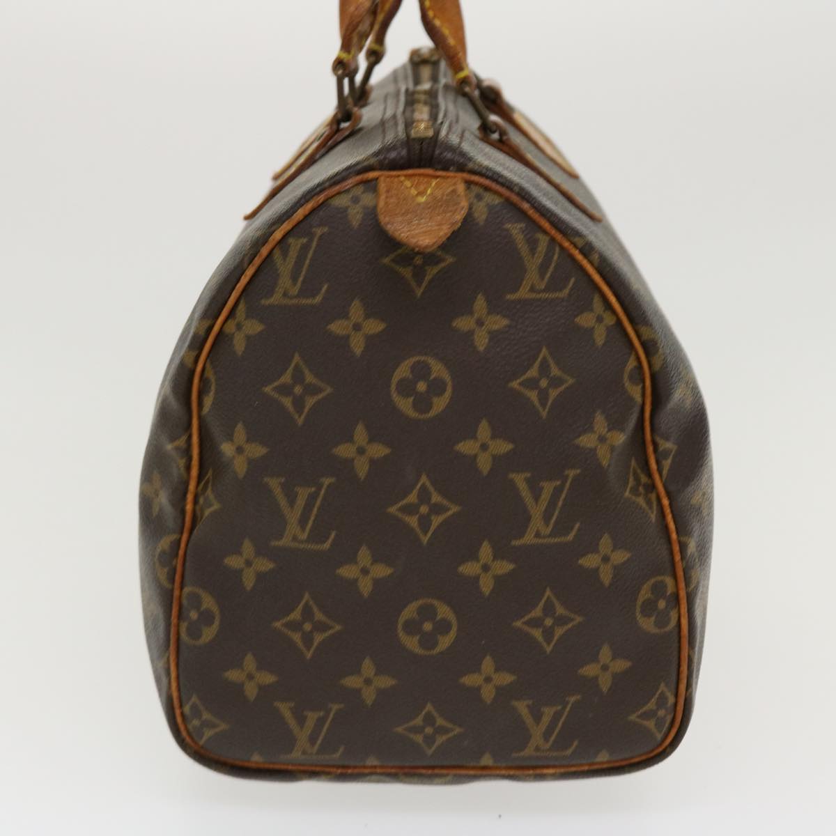 LOUIS VUITTON Monogram Speedy 30 Hand Bag M41526 LV Auth 38732