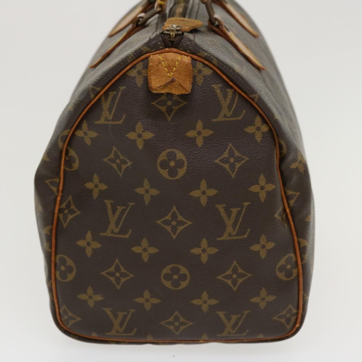 LOUIS VUITTON Monogram Speedy 30 Hand Bag M41526 LV Auth 38732