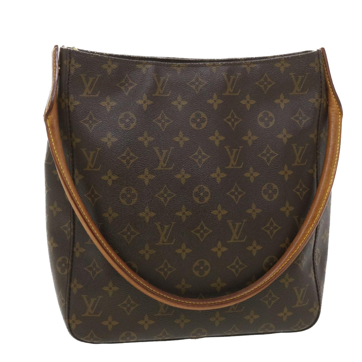 LOUIS VUITTON Monogram Looping GM Shoulder Bag M51145 LV Auth 38734