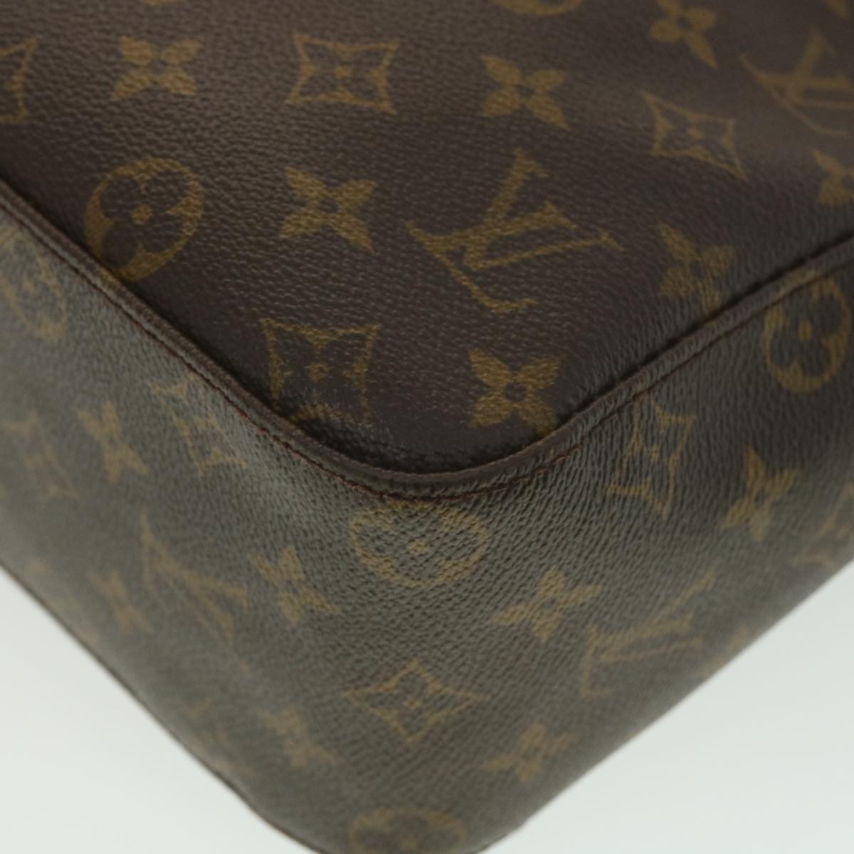 LOUIS VUITTON Monogram Looping GM Shoulder Bag M51145 LV Auth 38734