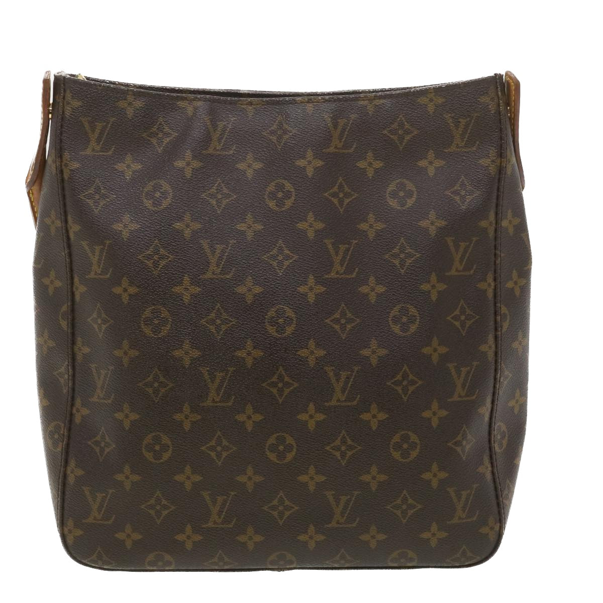 LOUIS VUITTON Monogram Looping GM Shoulder Bag M51145 LV Auth 38734