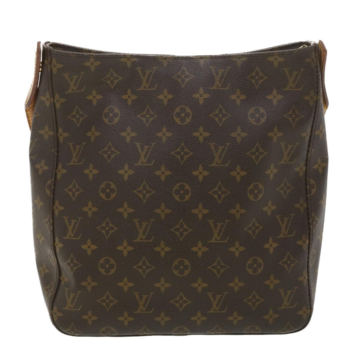 LOUIS VUITTON Monogram Looping GM Shoulder Bag M51145 LV Auth 38734 - 0