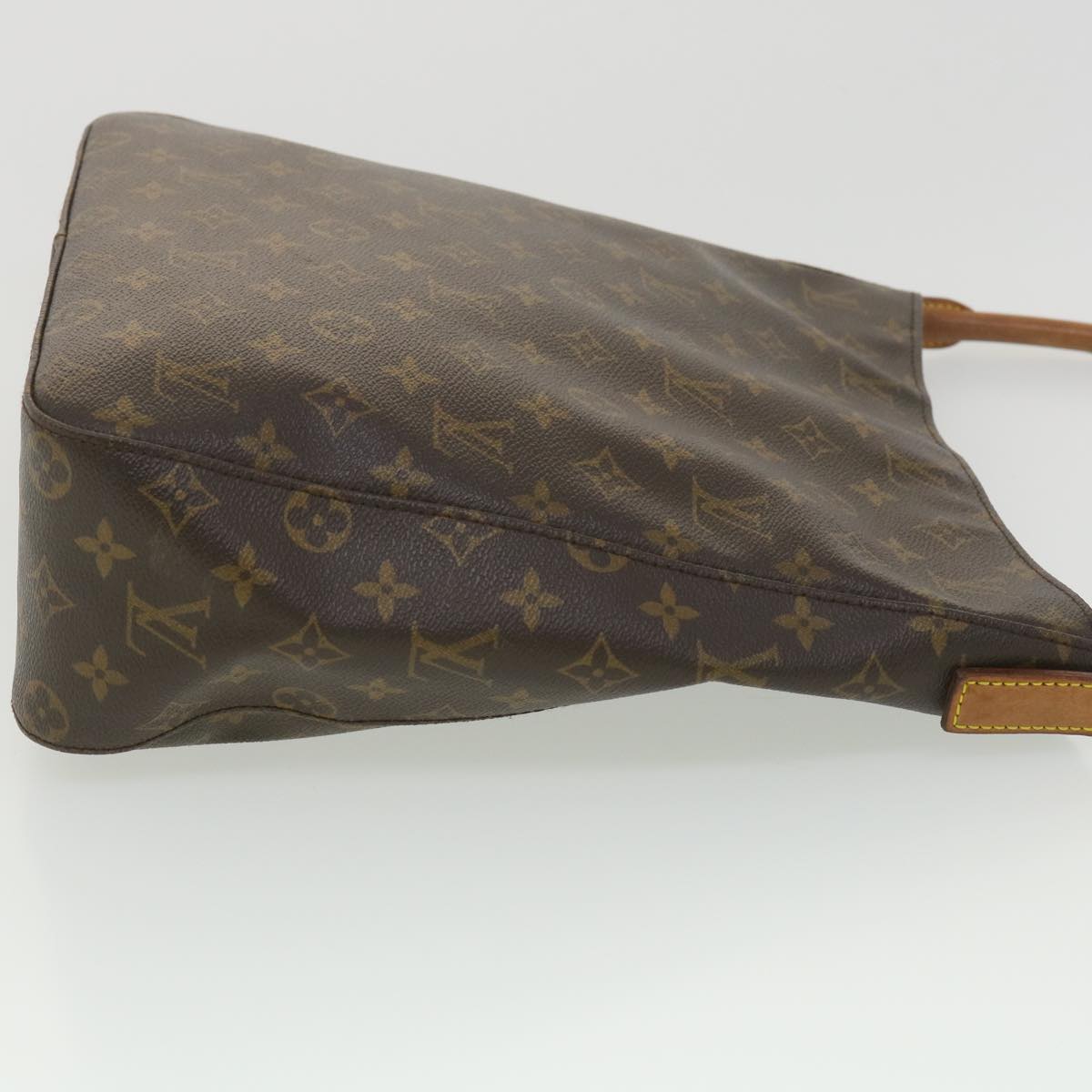 LOUIS VUITTON Monogram Looping GM Shoulder Bag M51145 LV Auth 38734