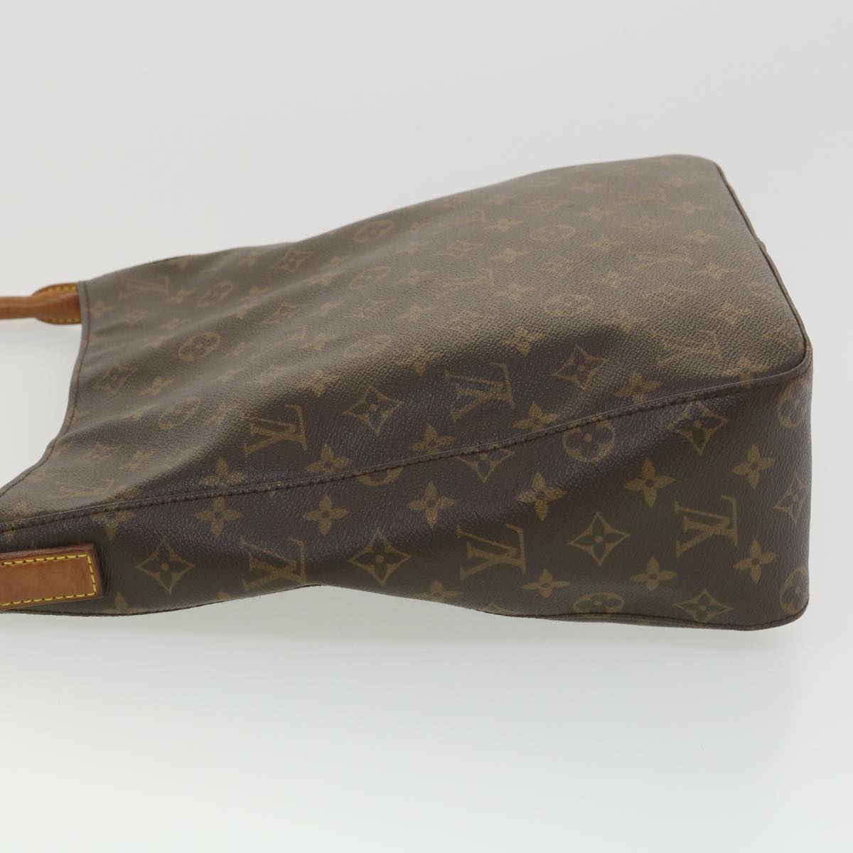 LOUIS VUITTON Monogram Looping GM Shoulder Bag M51145 LV Auth 38734