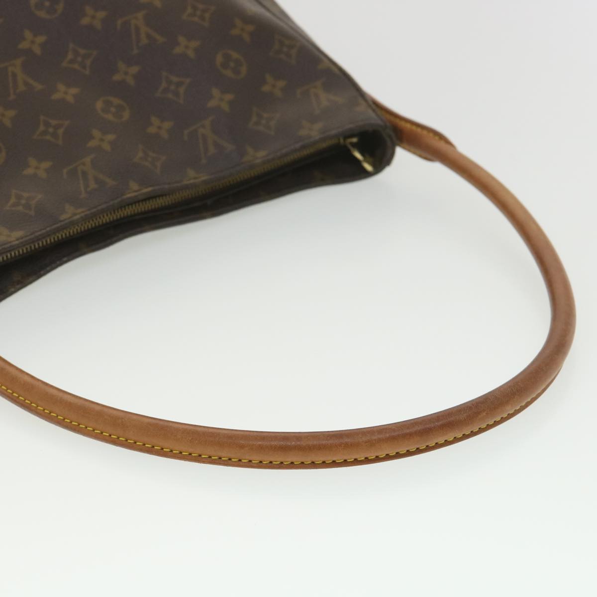 LOUIS VUITTON Monogram Looping GM Shoulder Bag M51145 LV Auth 38734