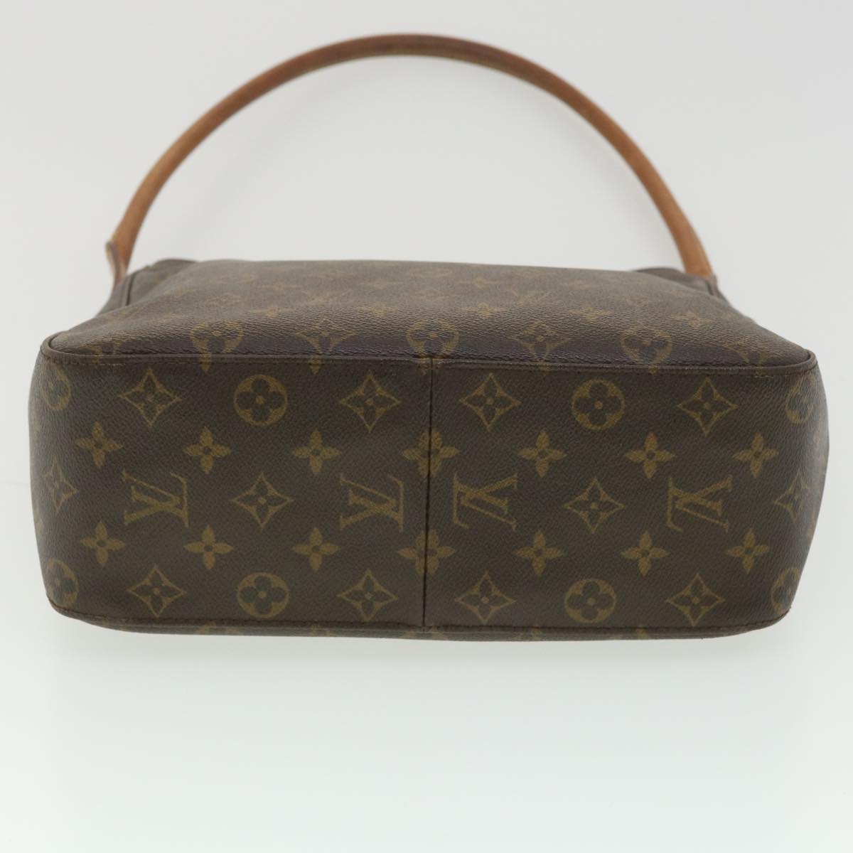 LOUIS VUITTON Monogram Looping GM Shoulder Bag M51145 LV Auth 38734