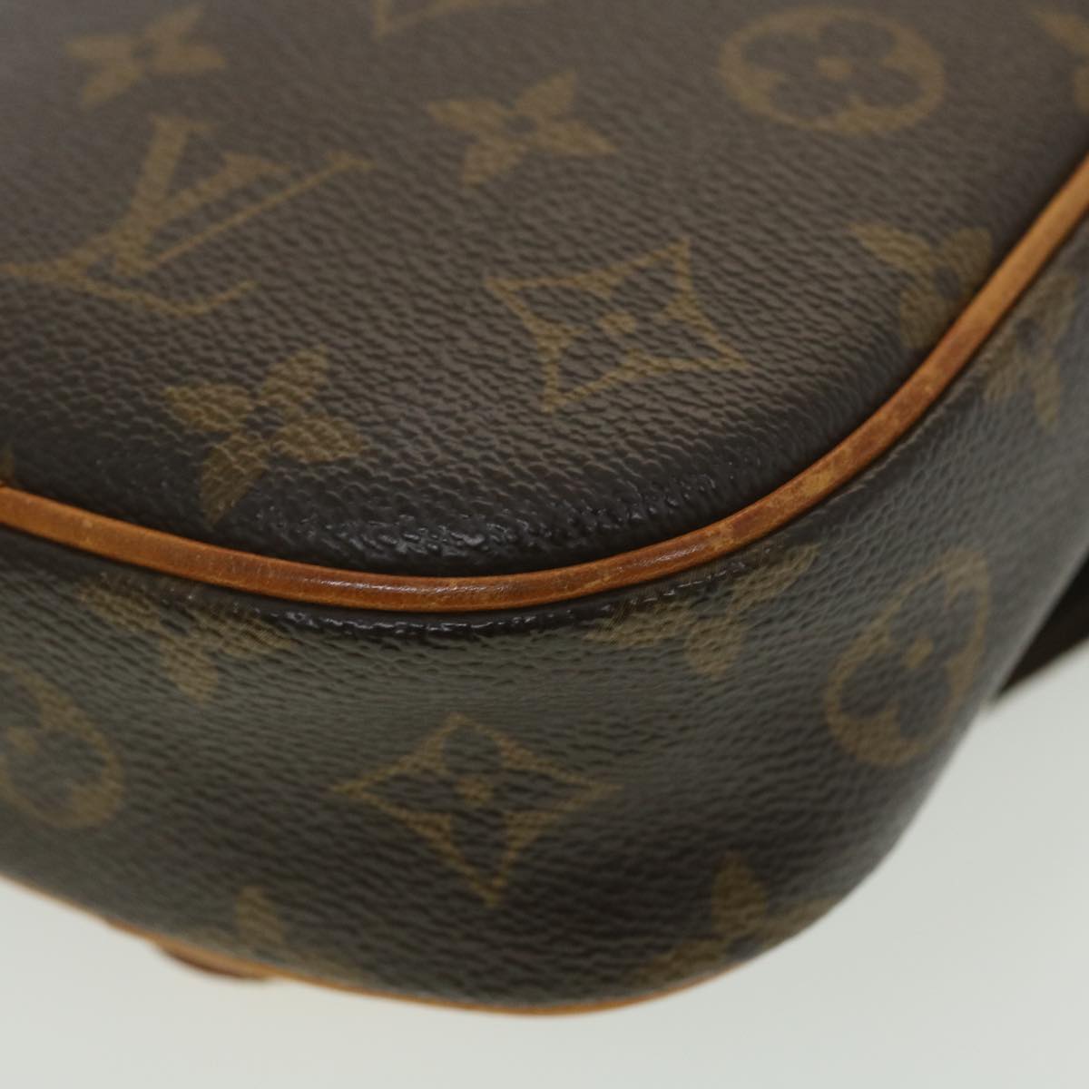 LOUIS VUITTON Monogram Pochette Gange Shoulder Bag M51870 LV Auth 38739