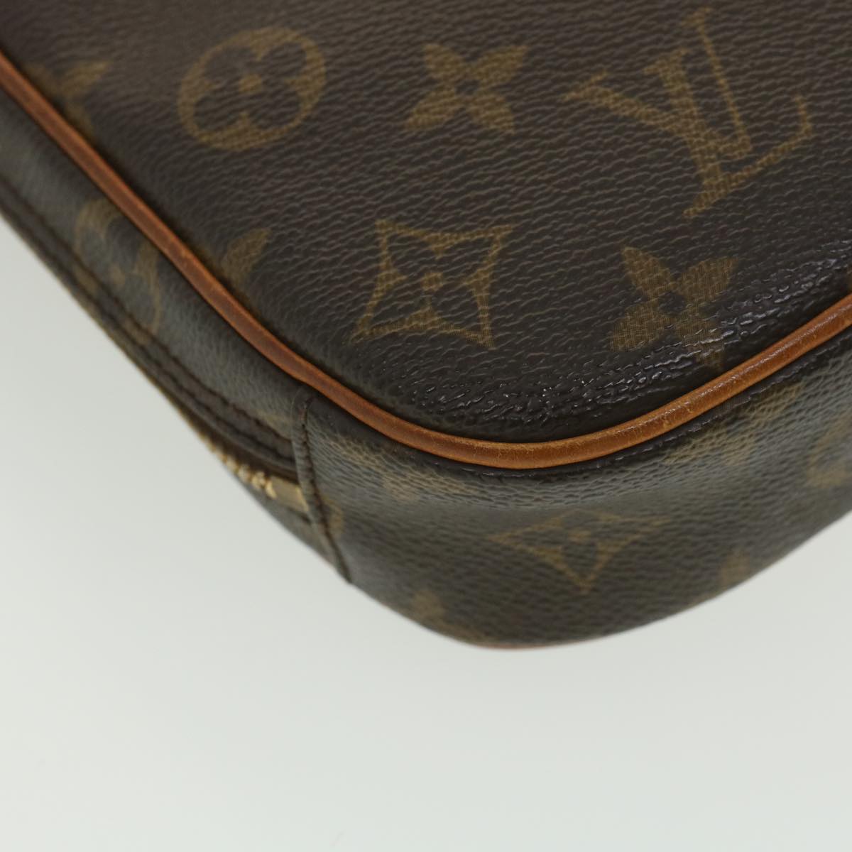 LOUIS VUITTON Monogram Pochette Gange Shoulder Bag M51870 LV Auth 38739