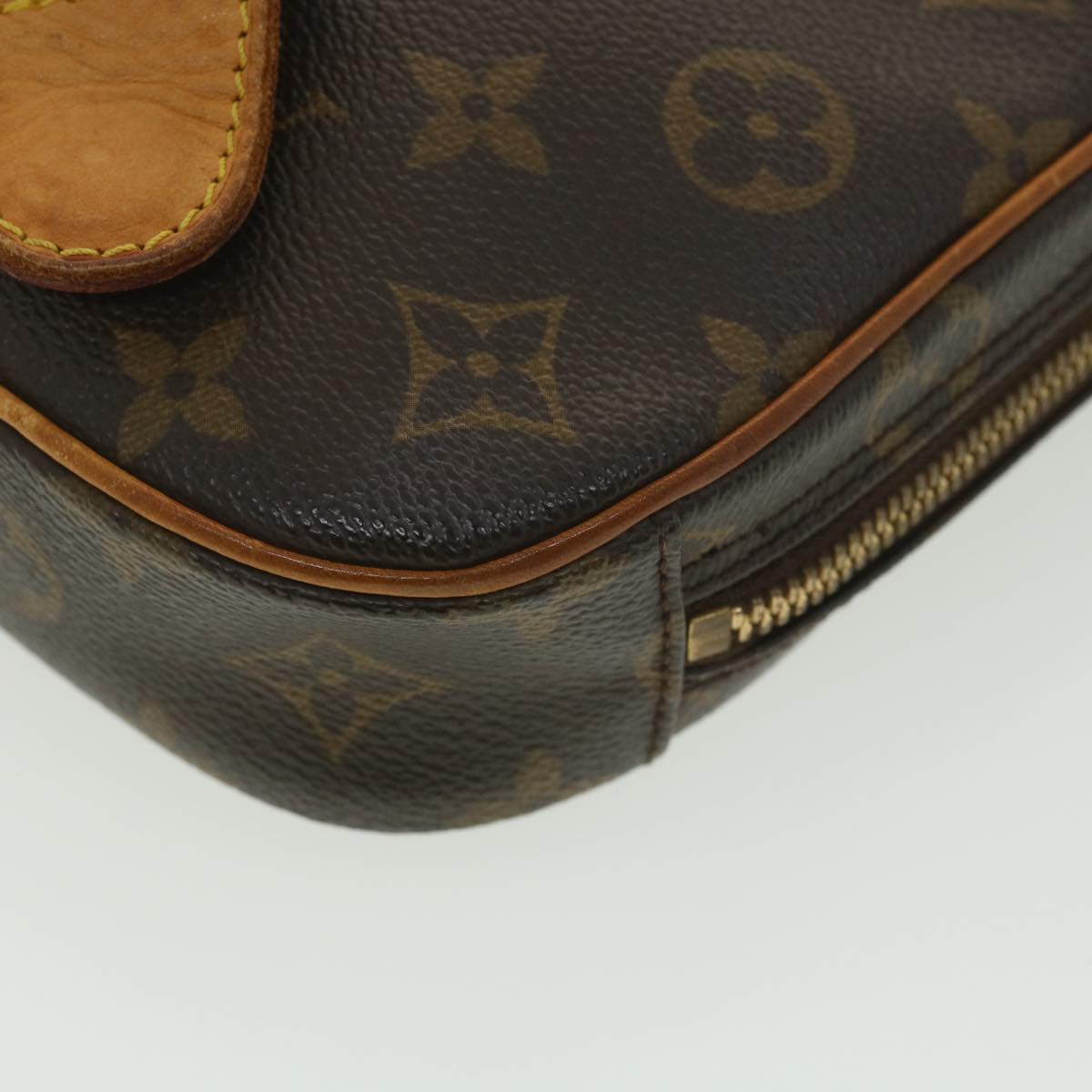 LOUIS VUITTON Monogram Pochette Gange Shoulder Bag M51870 LV Auth 38739