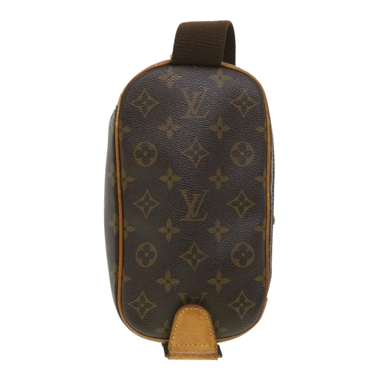 LOUIS VUITTON Monogram Pochette Gange Shoulder Bag M51870 LV Auth 38739 - 0