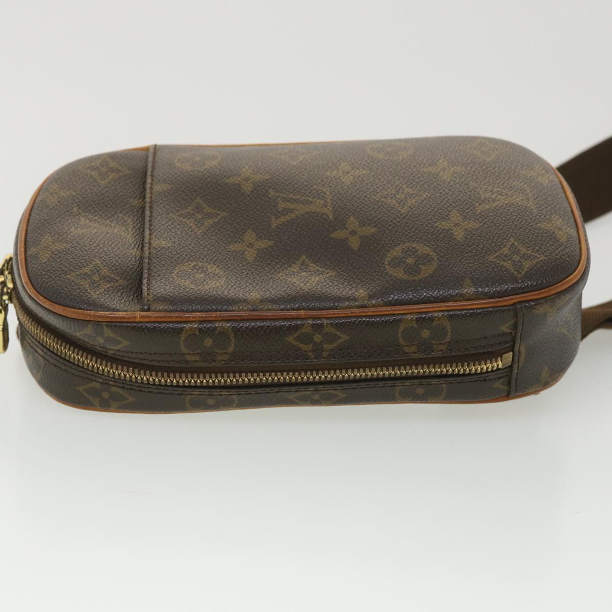 LOUIS VUITTON Monogram Pochette Gange Shoulder Bag M51870 LV Auth 38739