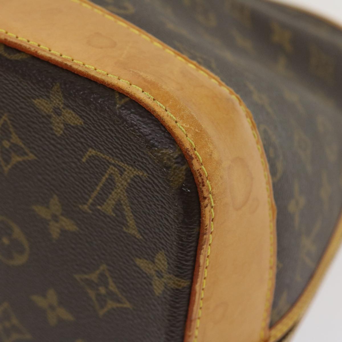 LOUIS VUITTON Monogram Alma Voyage MM Hand Bag M41446 LV Auth 38750