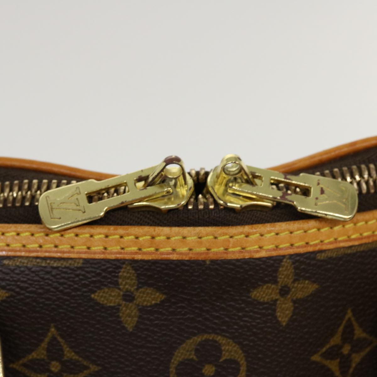 LOUIS VUITTON Monogram Alma Voyage MM Hand Bag M41446 LV Auth 38750