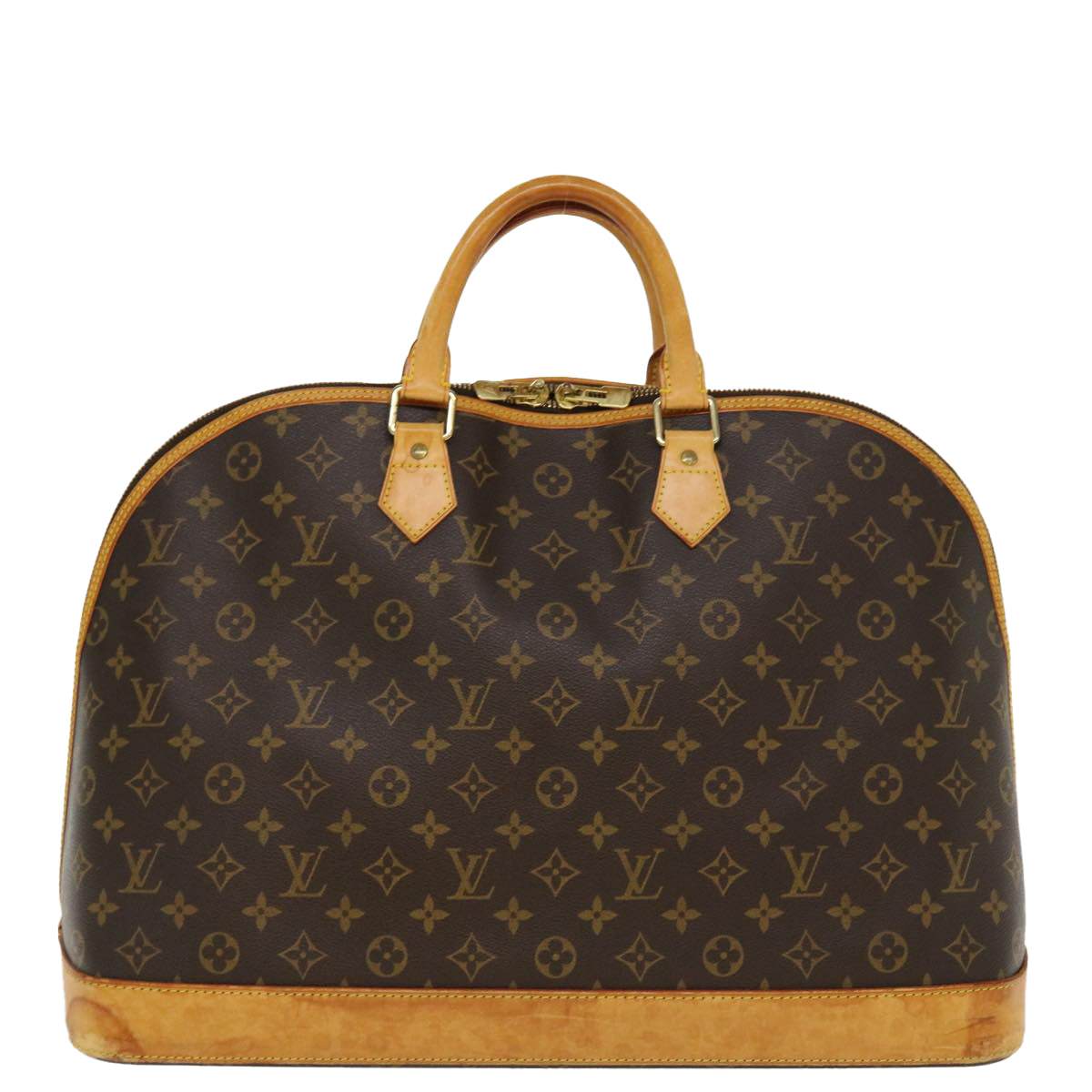 LOUIS VUITTON Monogram Alma Voyage MM Hand Bag M41446 LV Auth 38750 - 0