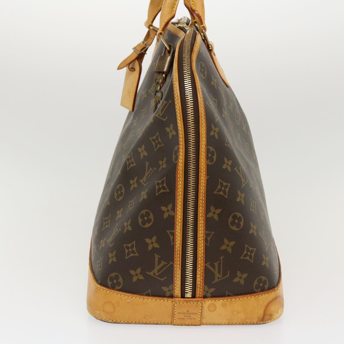 LOUIS VUITTON Monogram Alma Voyage MM Hand Bag M41446 LV Auth 38750