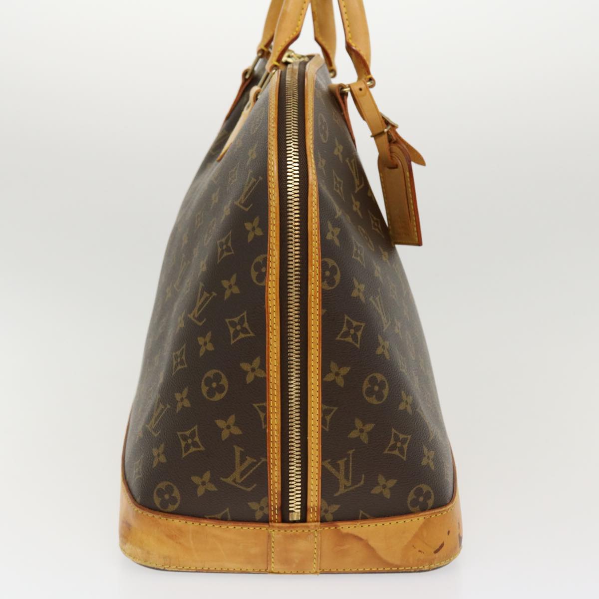 LOUIS VUITTON Monogram Alma Voyage MM Hand Bag M41446 LV Auth 38750