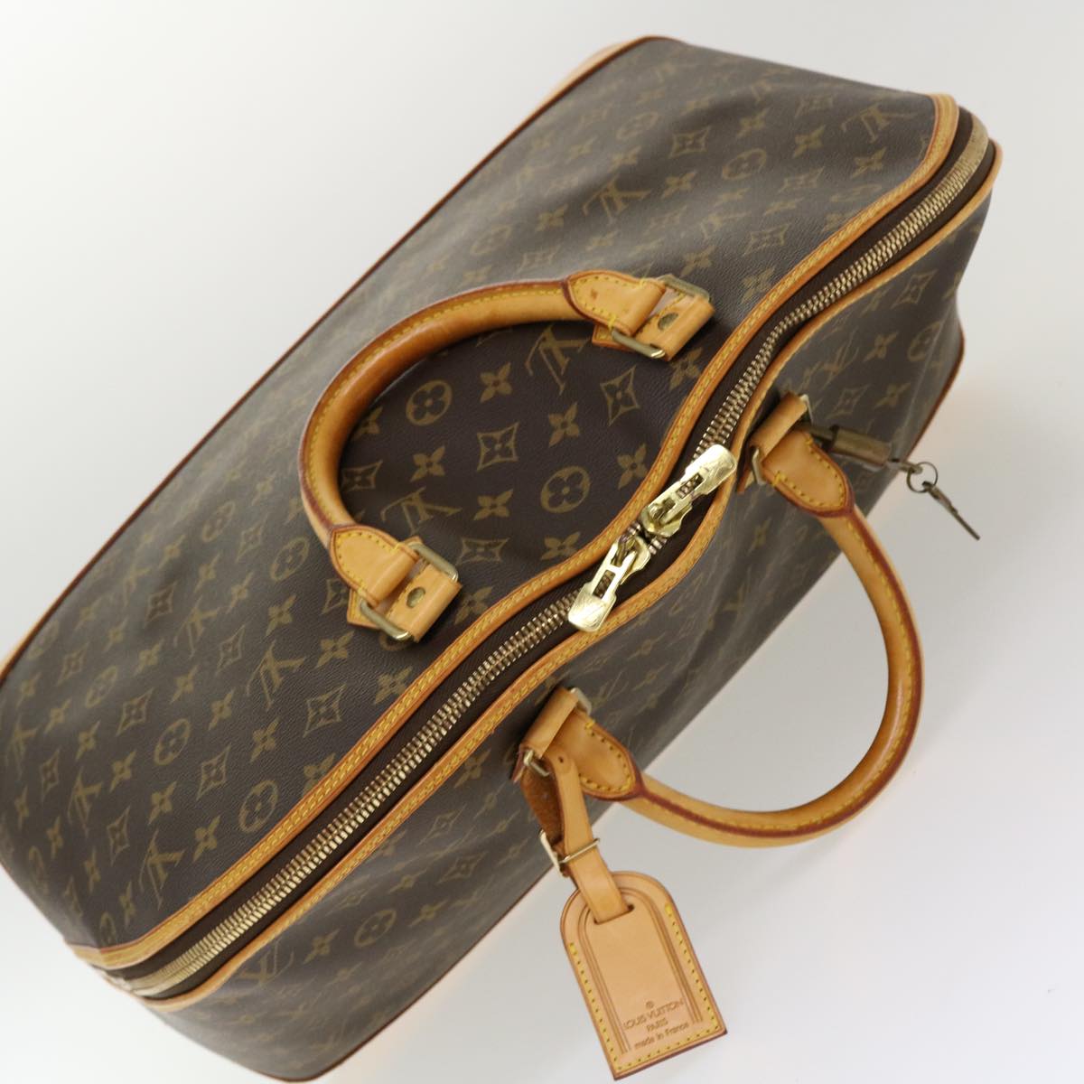 LOUIS VUITTON Monogram Alma Voyage MM Hand Bag M41446 LV Auth 38750