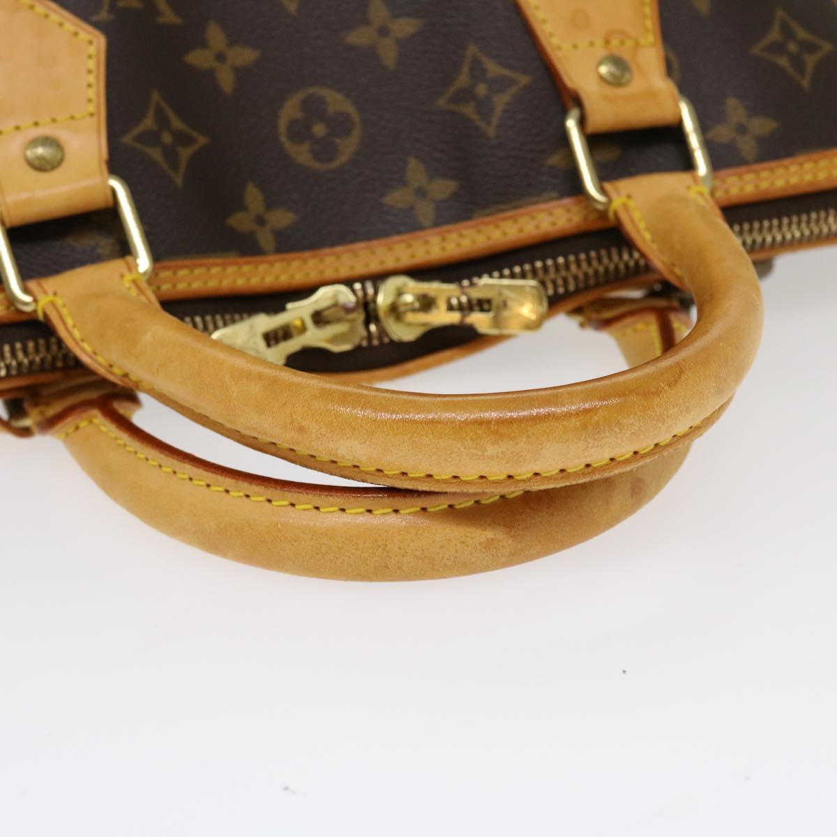 LOUIS VUITTON Monogram Alma Voyage MM Hand Bag M41446 LV Auth 38750