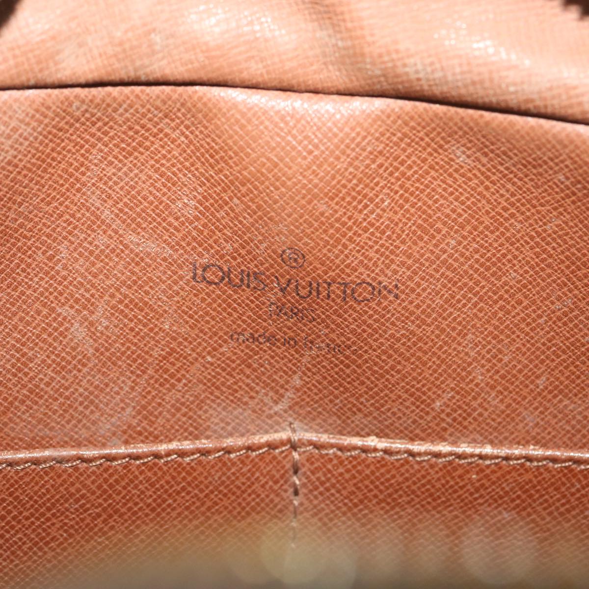 LOUIS VUITTON Monogram Compiegne 28 Clutch Bag M51845 LV Auth 38754