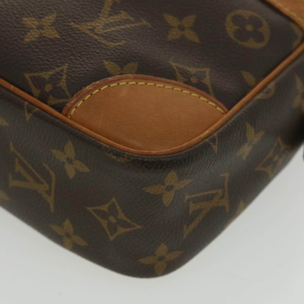 LOUIS VUITTON Monogram Compiegne 28 Clutch Bag M51845 LV Auth 38754