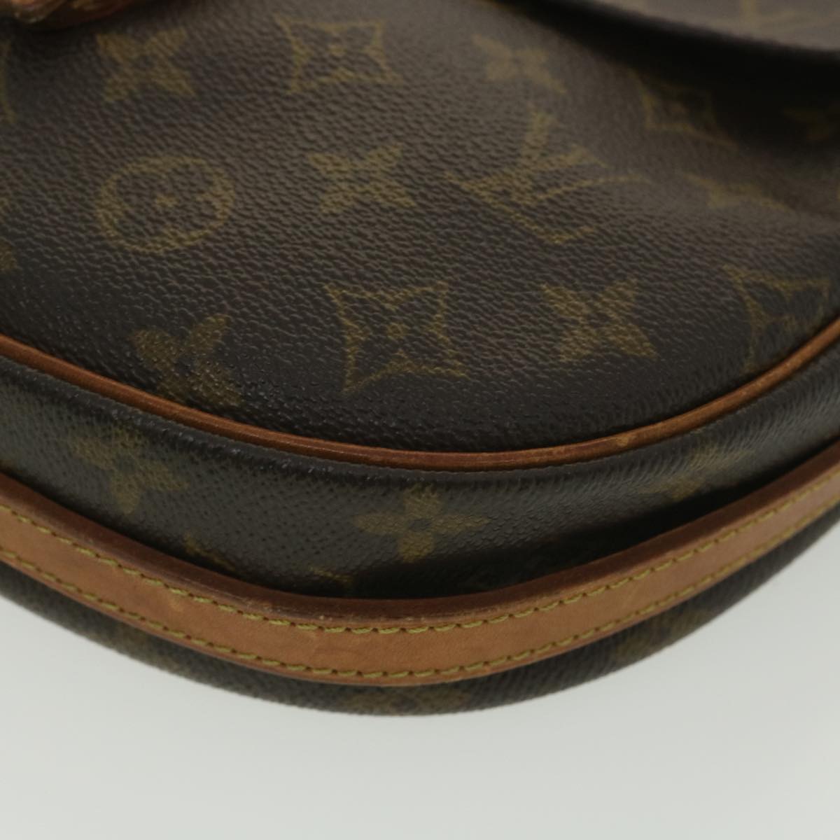 LOUIS VUITTON Monogram Jeune Fille MM Shoulder Bag M51226 LV Auth 38761