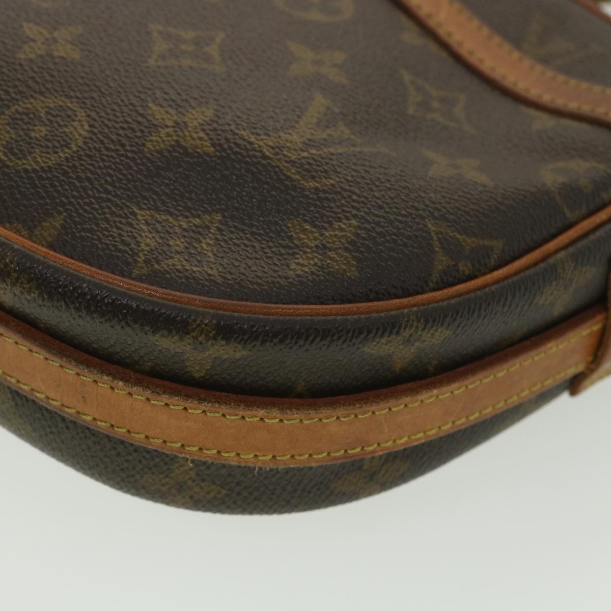 LOUIS VUITTON Monogram Jeune Fille MM Shoulder Bag M51226 LV Auth 38761