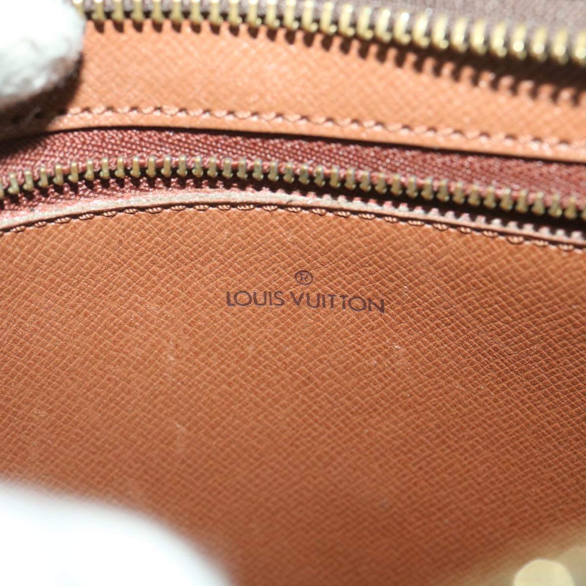 LOUIS VUITTON Monogram Jeune Fille MM Shoulder Bag M51226 LV Auth 38761