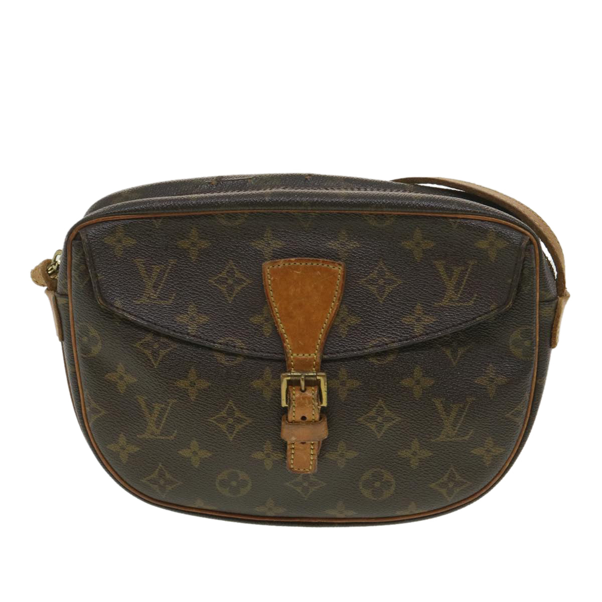 LOUIS VUITTON Monogram Jeune Fille MM Shoulder Bag M51226 LV Auth 38761