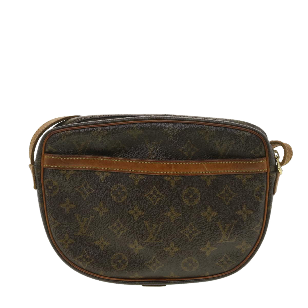 LOUIS VUITTON Monogram Jeune Fille MM Shoulder Bag M51226 LV Auth 38761 - 0