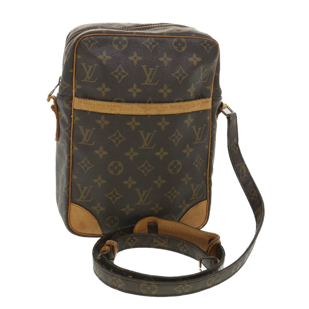 LOUIS VUITTON Monogram DanubeGM Shoulder Bag M45262 LV Auth 38763