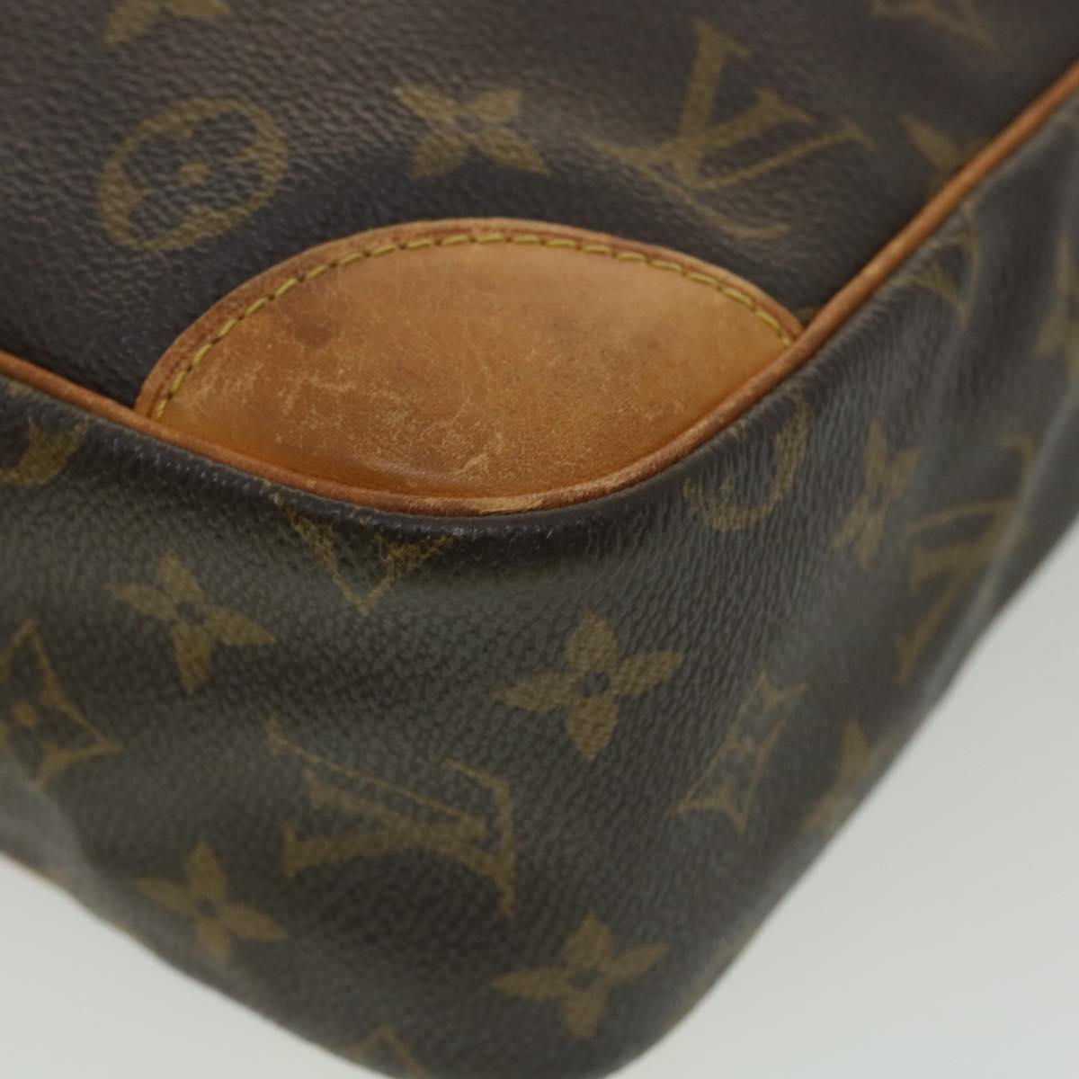 LOUIS VUITTON Monogram DanubeGM Shoulder Bag M45262 LV Auth 38763