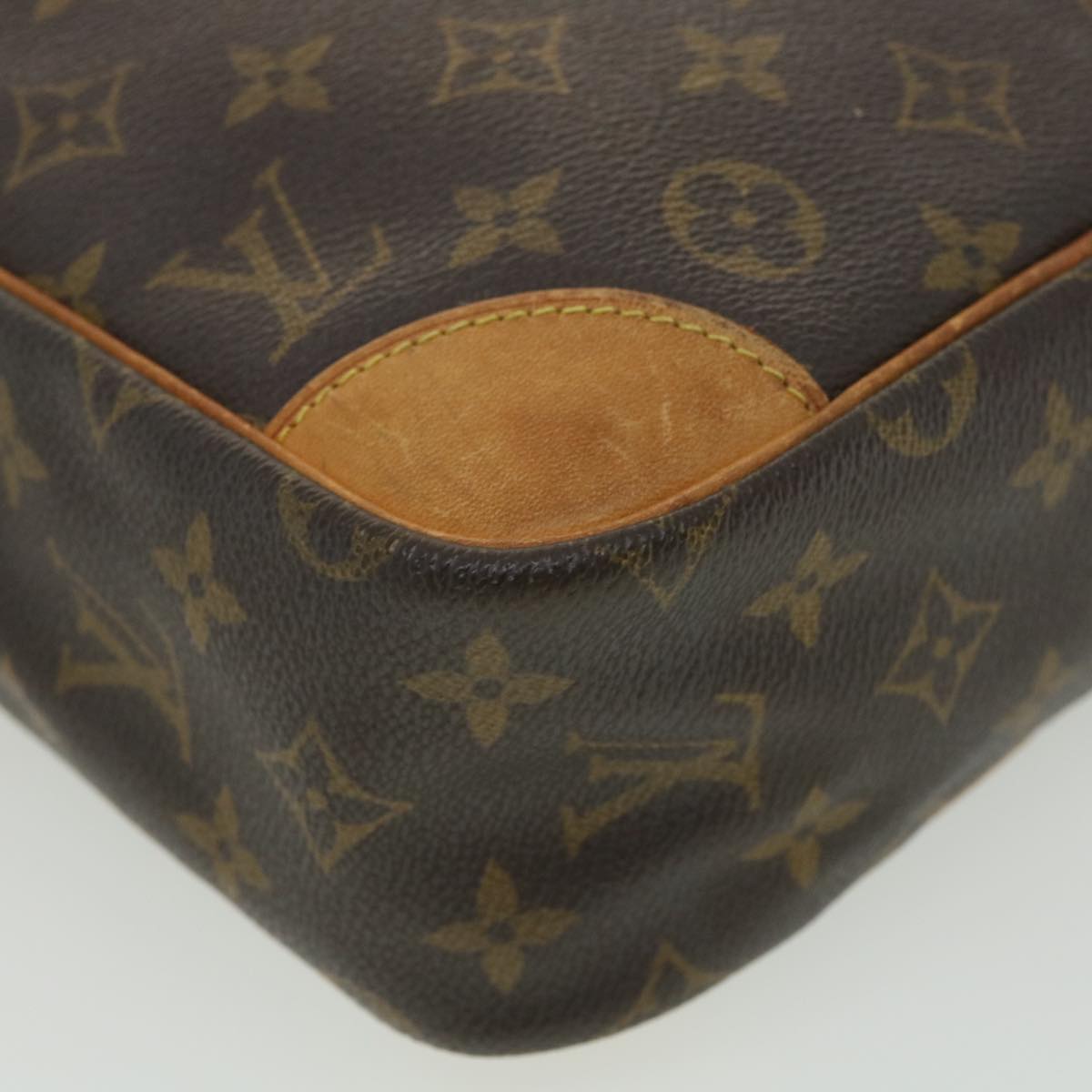 LOUIS VUITTON Monogram DanubeGM Shoulder Bag M45262 LV Auth 38763