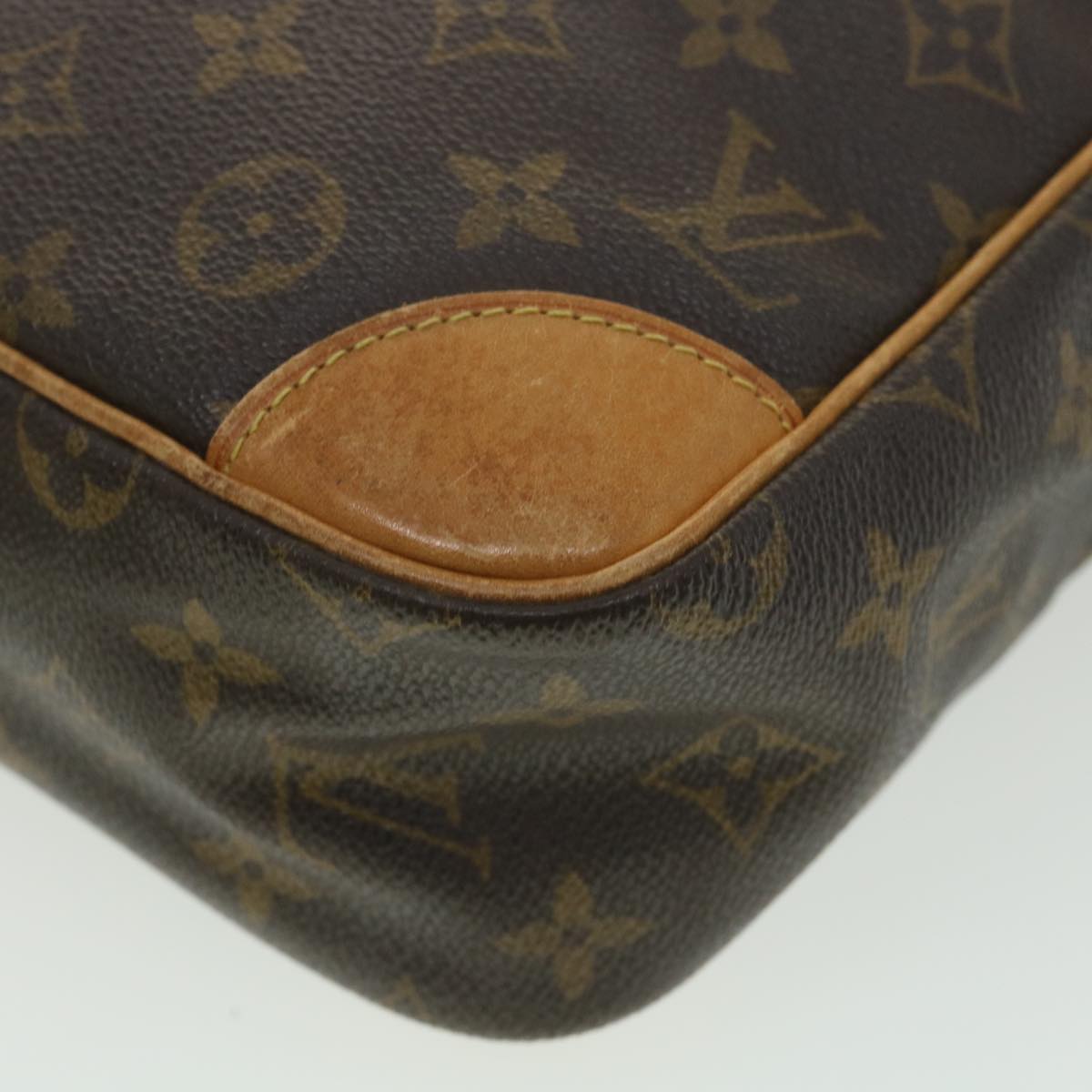 LOUIS VUITTON Monogram DanubeGM Shoulder Bag M45262 LV Auth 38763