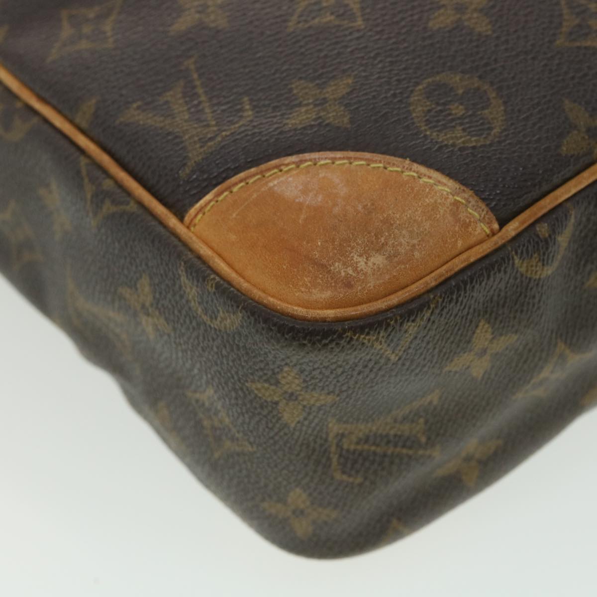 LOUIS VUITTON Monogram DanubeGM Shoulder Bag M45262 LV Auth 38763