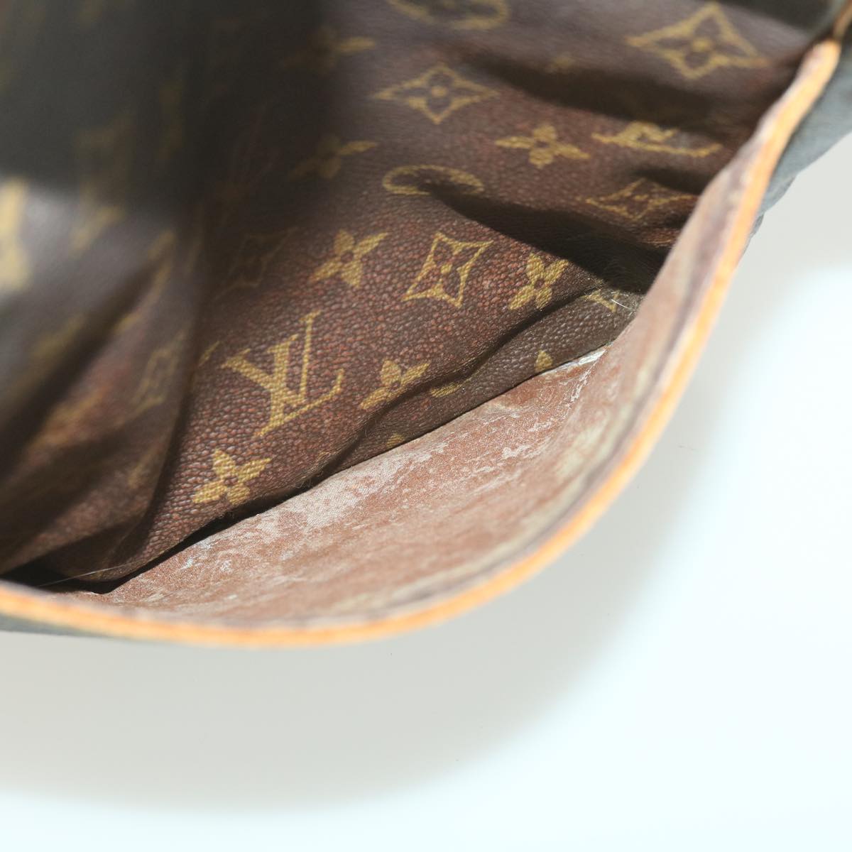 LOUIS VUITTON Monogram DanubeGM Shoulder Bag M45262 LV Auth 38763