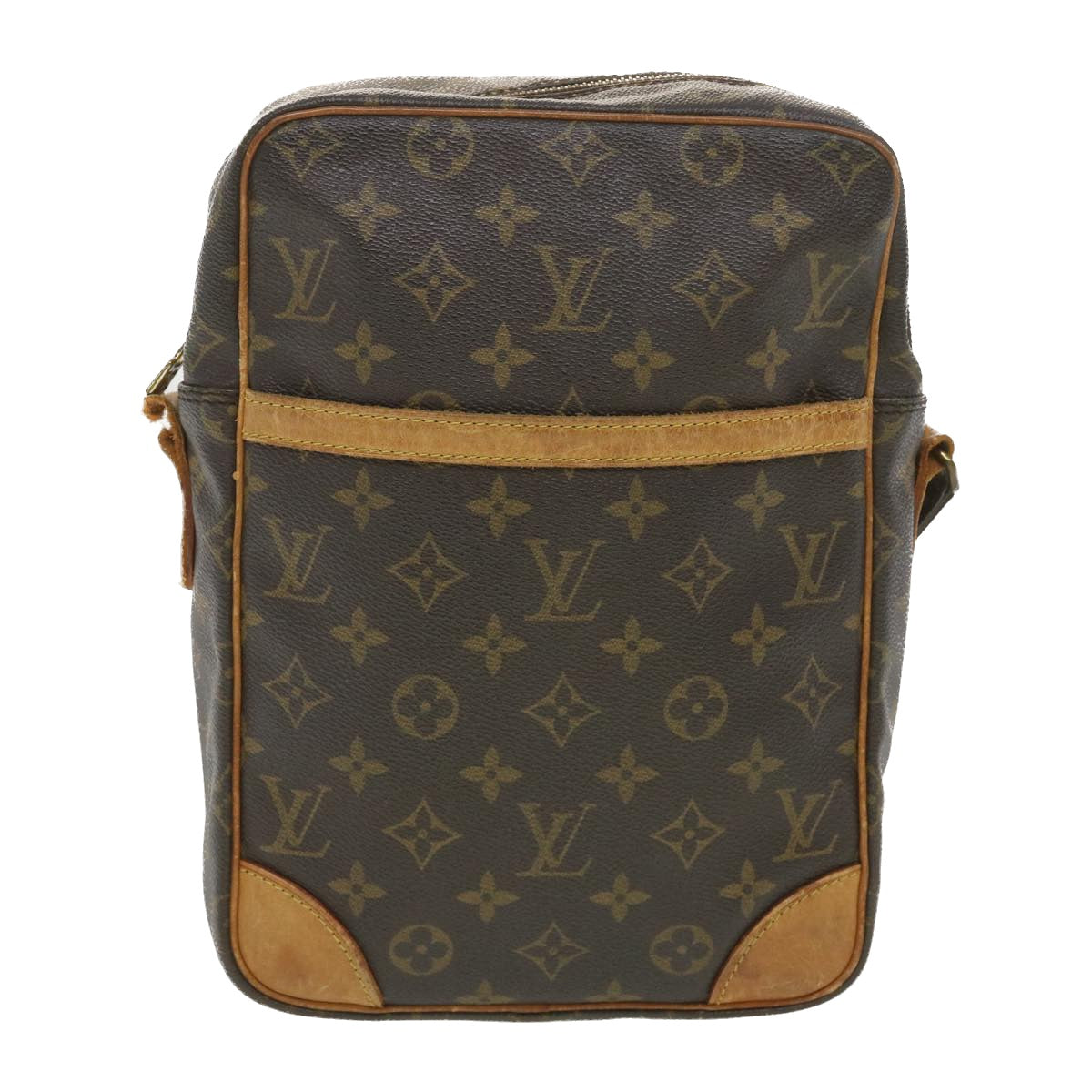 LOUIS VUITTON Monogram DanubeGM Shoulder Bag M45262 LV Auth 38763