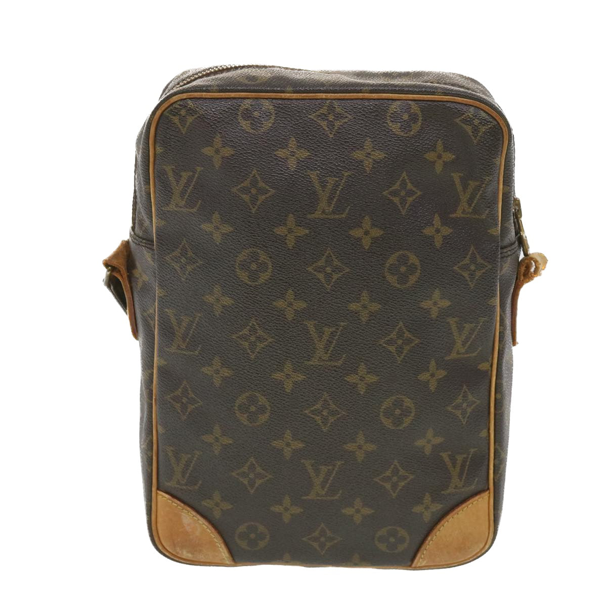 LOUIS VUITTON Monogram DanubeGM Shoulder Bag M45262 LV Auth 38763 - 0