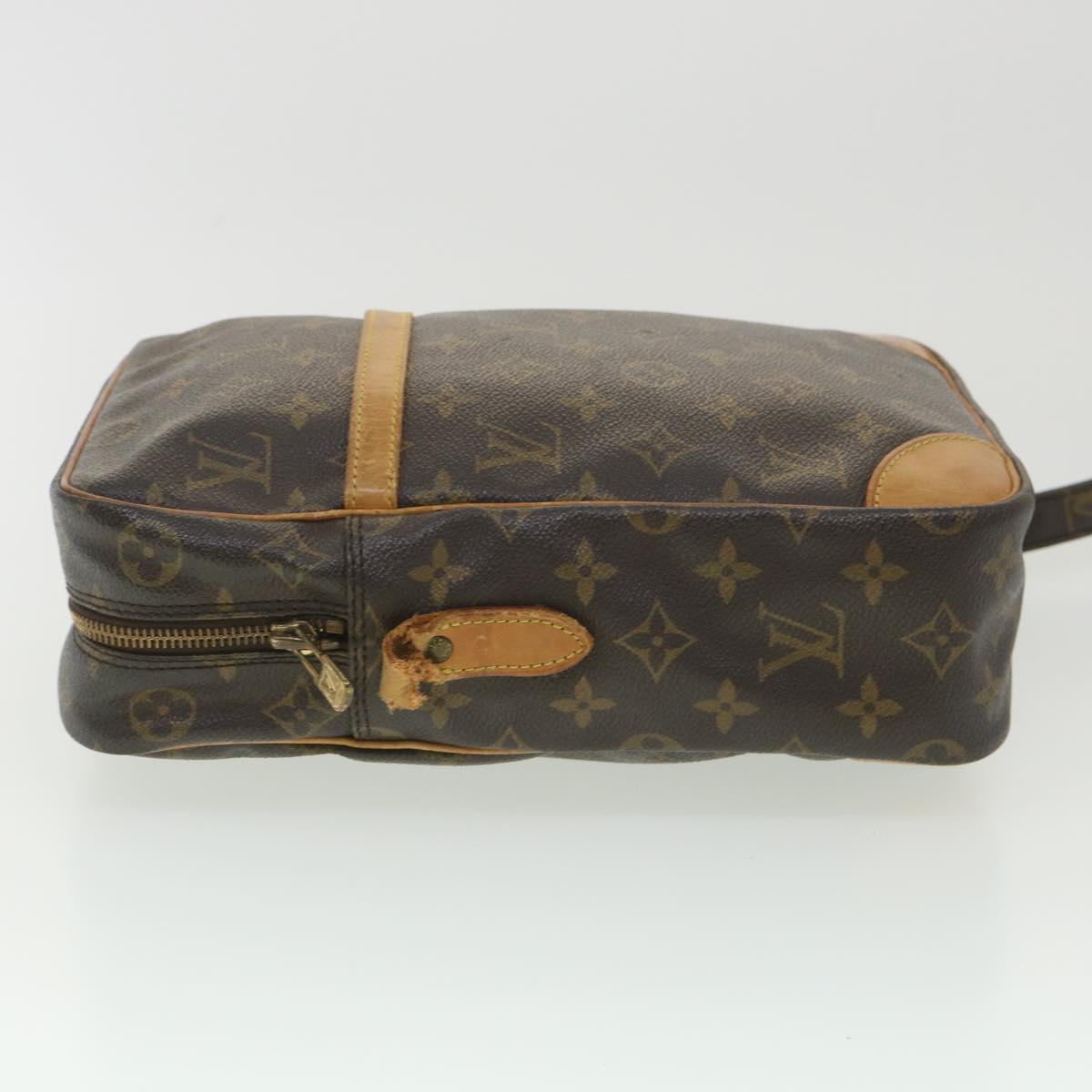 LOUIS VUITTON Monogram DanubeGM Shoulder Bag M45262 LV Auth 38763