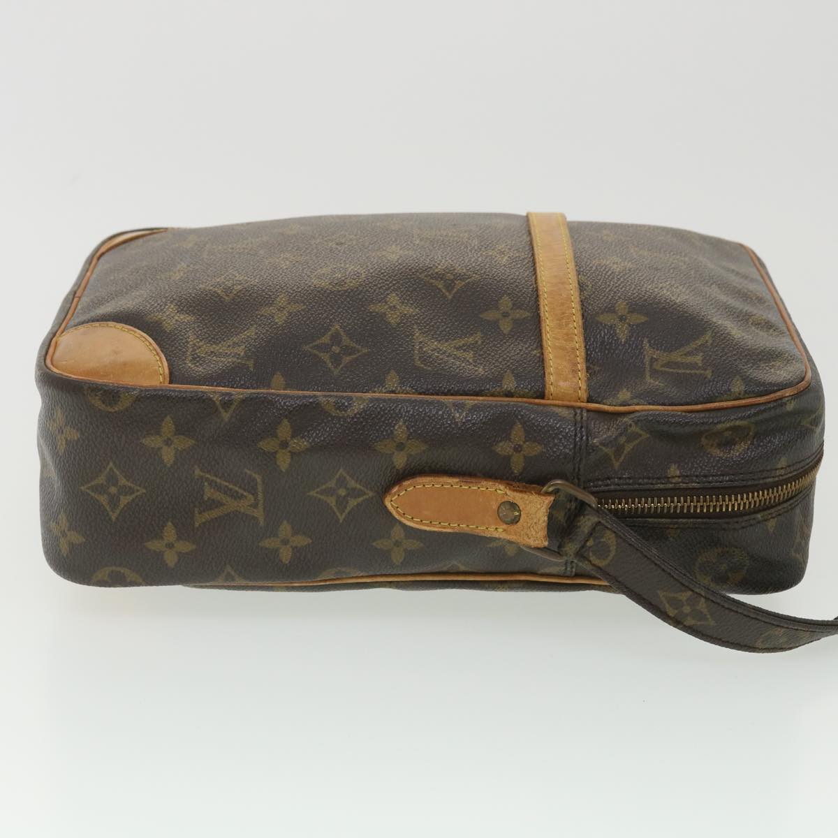 LOUIS VUITTON Monogram DanubeGM Shoulder Bag M45262 LV Auth 38763