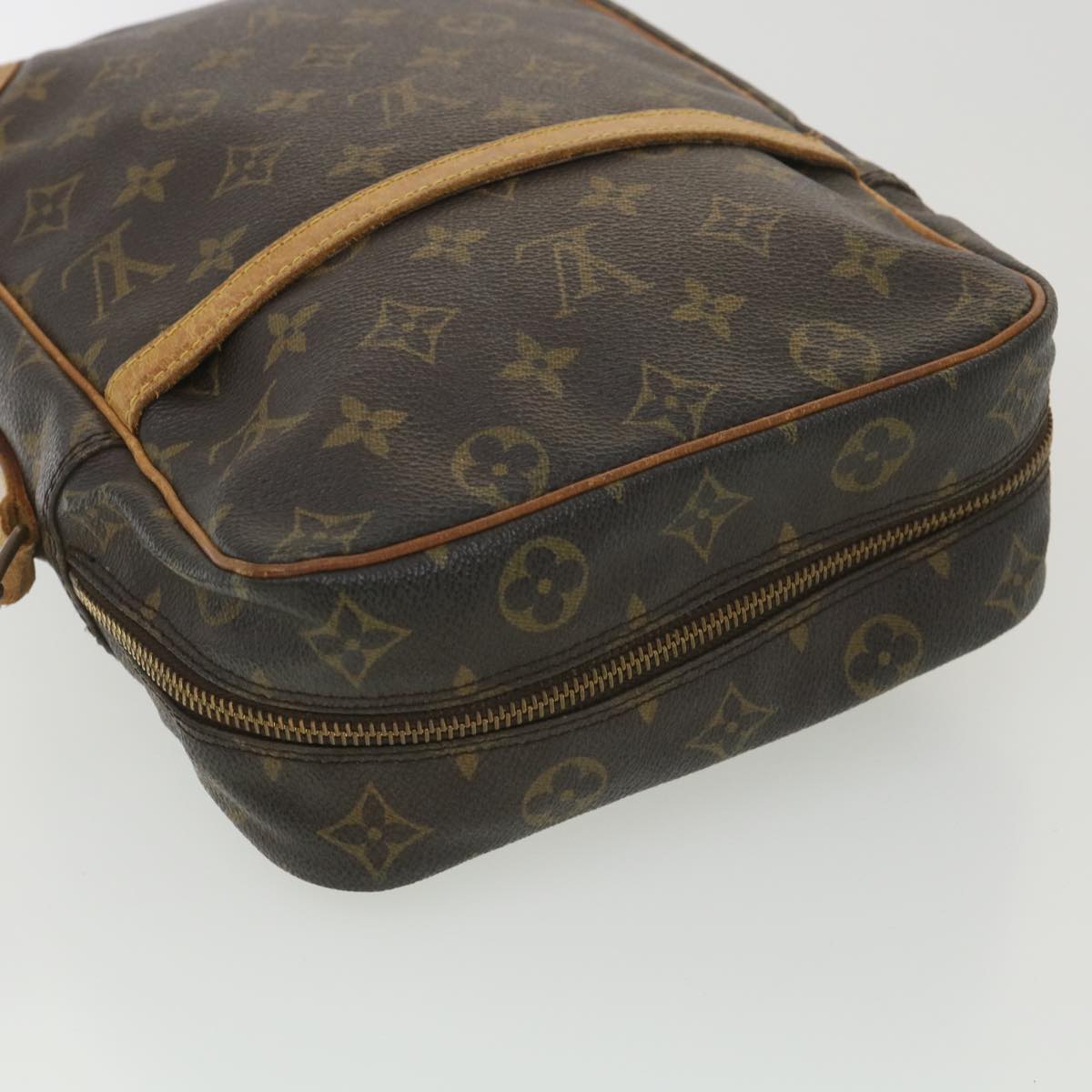 LOUIS VUITTON Monogram DanubeGM Shoulder Bag M45262 LV Auth 38763