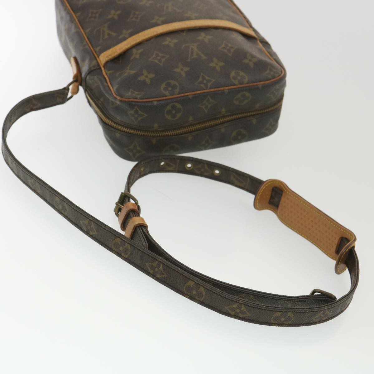 LOUIS VUITTON Monogram DanubeGM Shoulder Bag M45262 LV Auth 38763