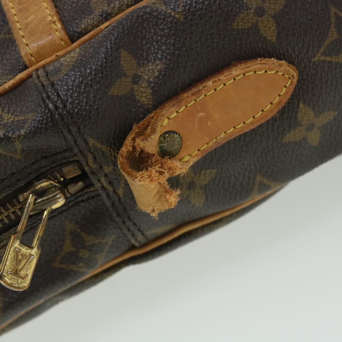 LOUIS VUITTON Monogram DanubeGM Shoulder Bag M45262 LV Auth 38763