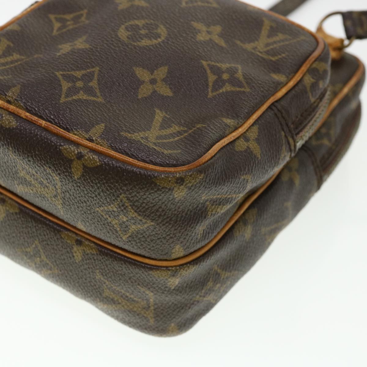 LOUIS VUITTON Monogram Mini Amazon Shoulder Bag M45238 LV Auth 38770