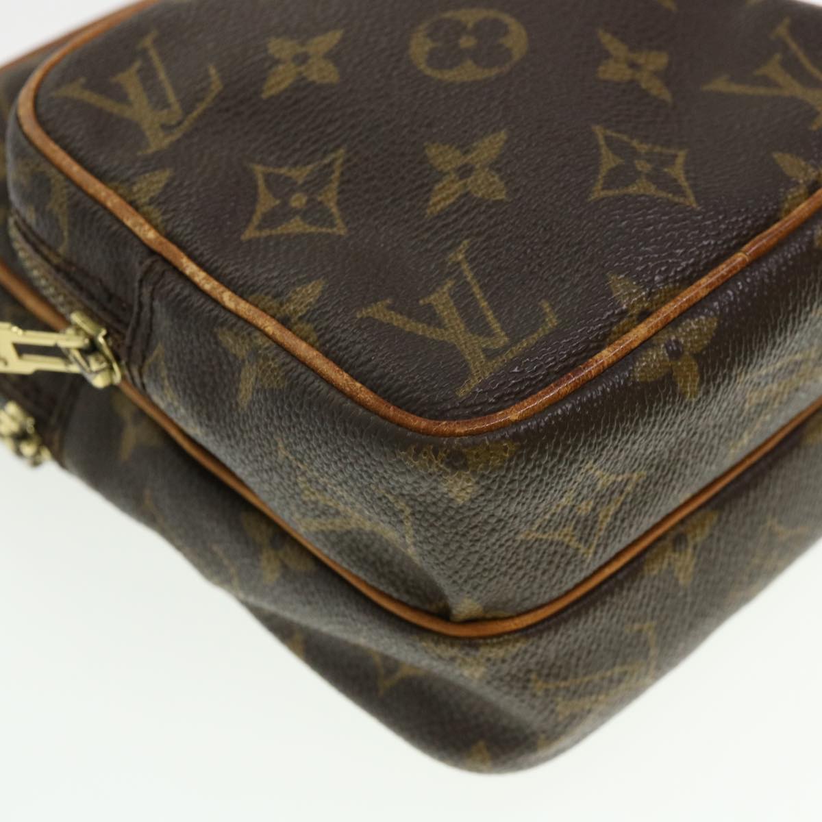 LOUIS VUITTON Monogram Mini Amazon Shoulder Bag M45238 LV Auth 38770