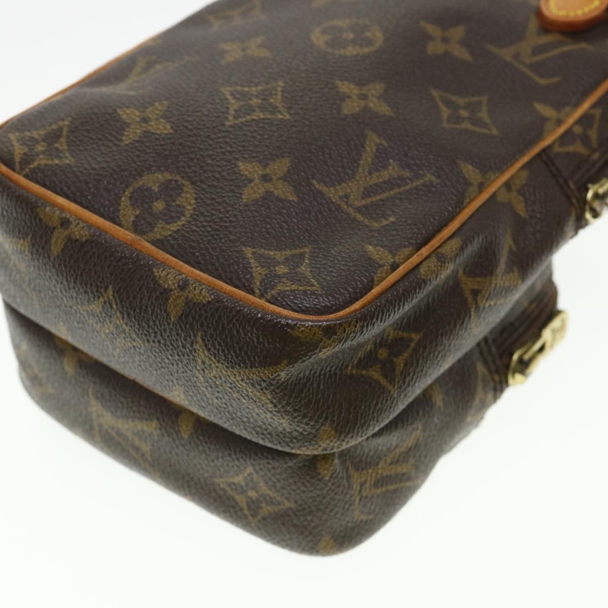 LOUIS VUITTON Monogram Mini Amazon Shoulder Bag M45238 LV Auth 38770