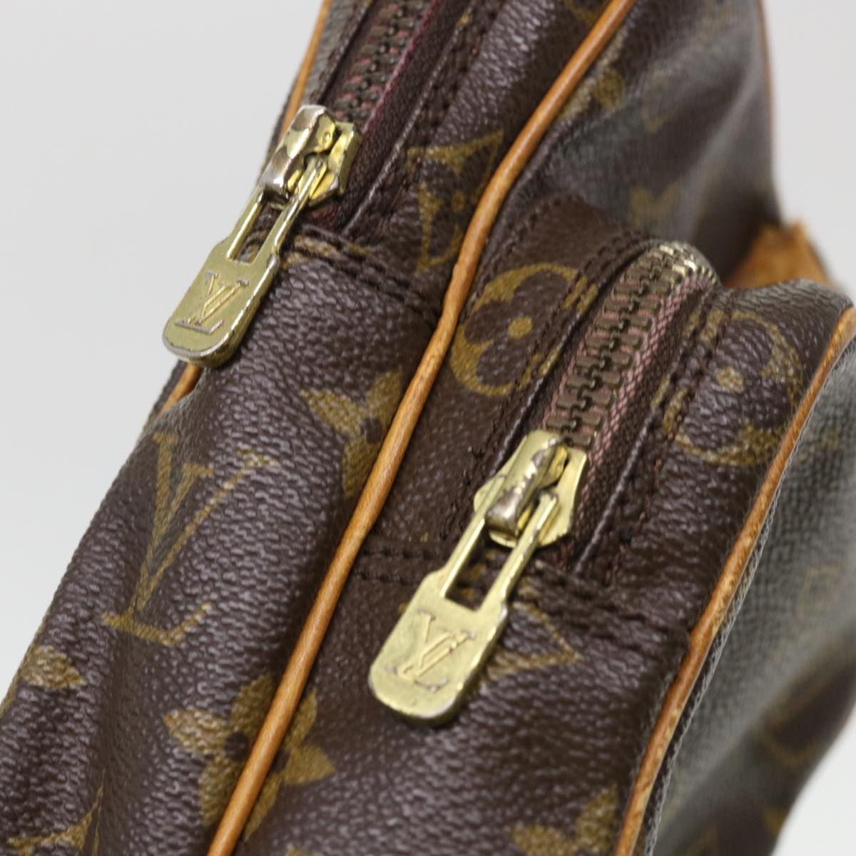 LOUIS VUITTON Monogram Mini Amazon Shoulder Bag M45238 LV Auth 38770