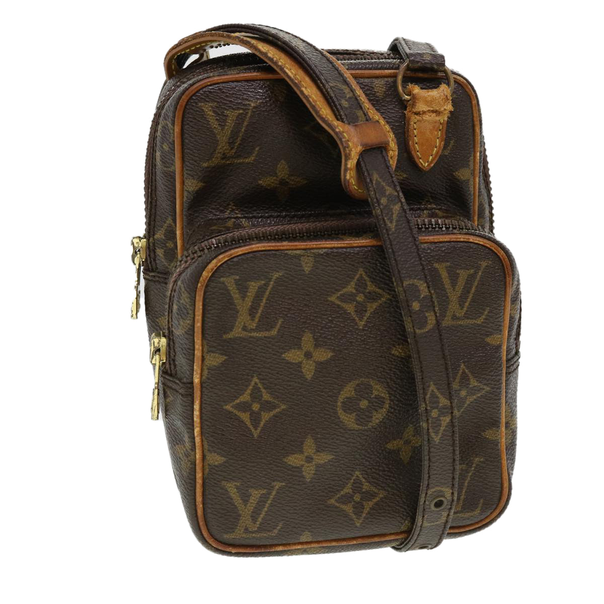 LOUIS VUITTON Monogram Mini Amazon Shoulder Bag M45238 LV Auth 38770