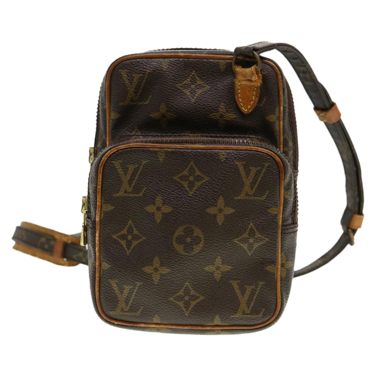 LOUIS VUITTON Monogram Mini Amazon Shoulder Bag M45238 LV Auth 38770